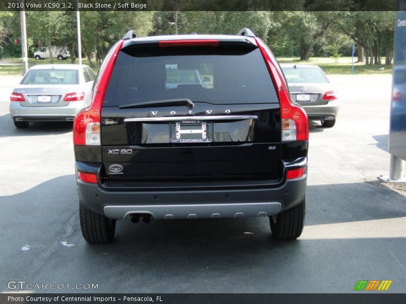 Black Stone / Soft Beige 2010 Volvo XC90 3.2