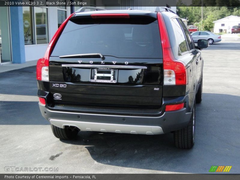 Black Stone / Soft Beige 2010 Volvo XC90 3.2