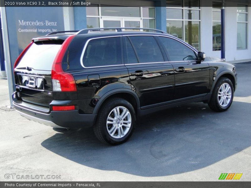 Black Stone / Soft Beige 2010 Volvo XC90 3.2