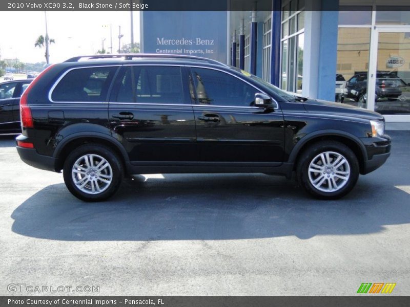 Black Stone / Soft Beige 2010 Volvo XC90 3.2