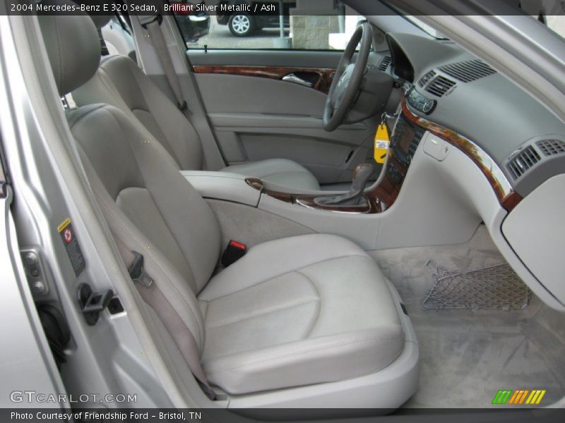 Brilliant Silver Metallic / Ash 2004 Mercedes-Benz E 320 Sedan