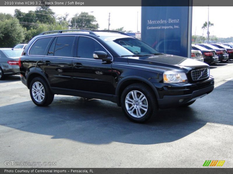 Black Stone / Soft Beige 2010 Volvo XC90 3.2
