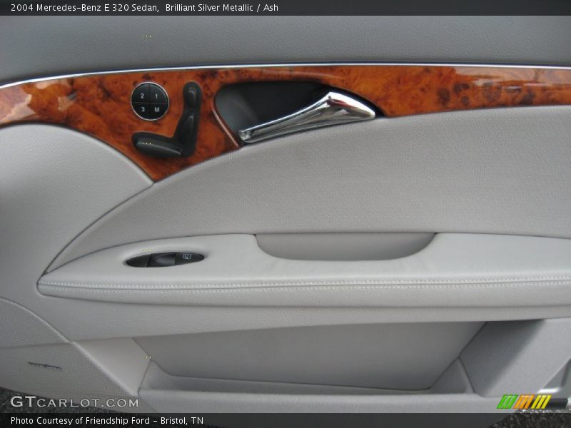 Brilliant Silver Metallic / Ash 2004 Mercedes-Benz E 320 Sedan