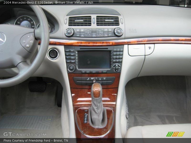 Brilliant Silver Metallic / Ash 2004 Mercedes-Benz E 320 Sedan