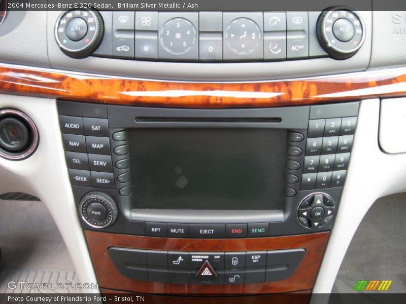 Brilliant Silver Metallic / Ash 2004 Mercedes-Benz E 320 Sedan
