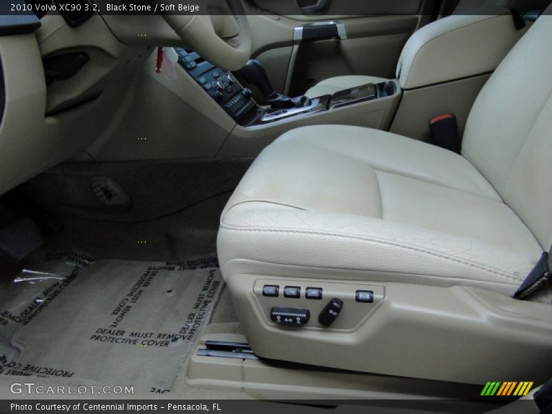 Black Stone / Soft Beige 2010 Volvo XC90 3.2