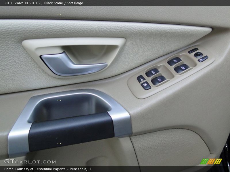 Controls of 2010 XC90 3.2
