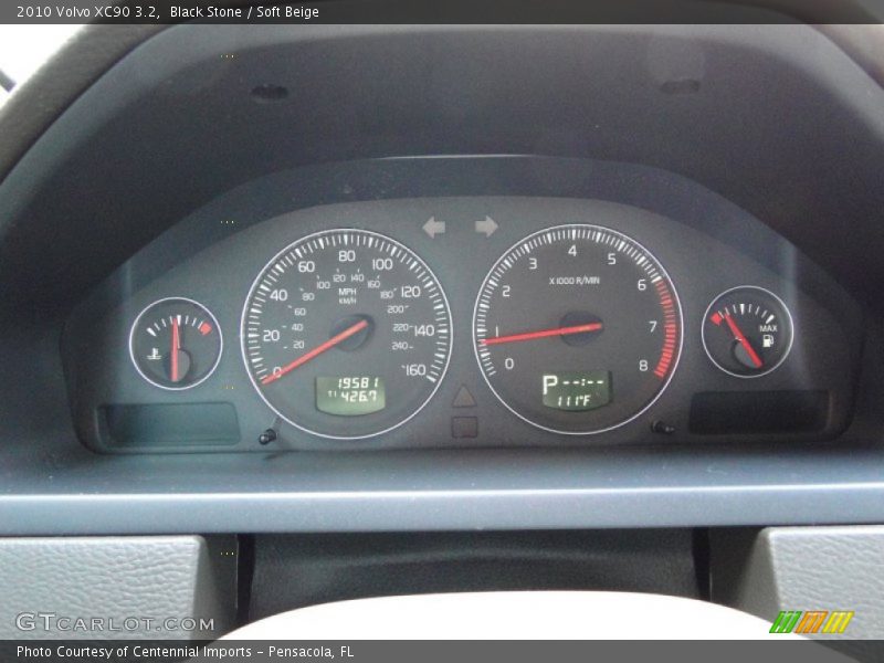  2010 XC90 3.2 3.2 Gauges