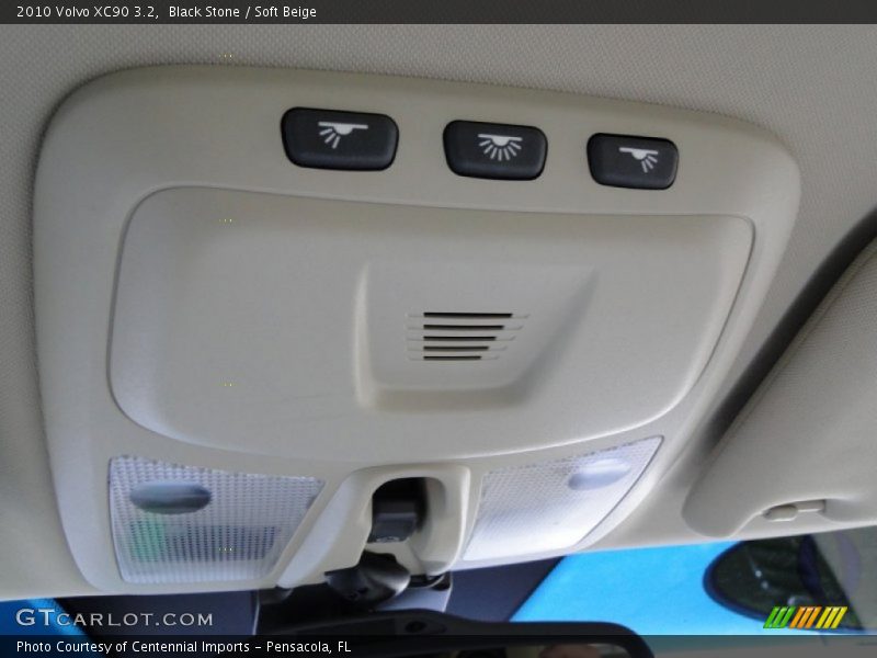 Black Stone / Soft Beige 2010 Volvo XC90 3.2