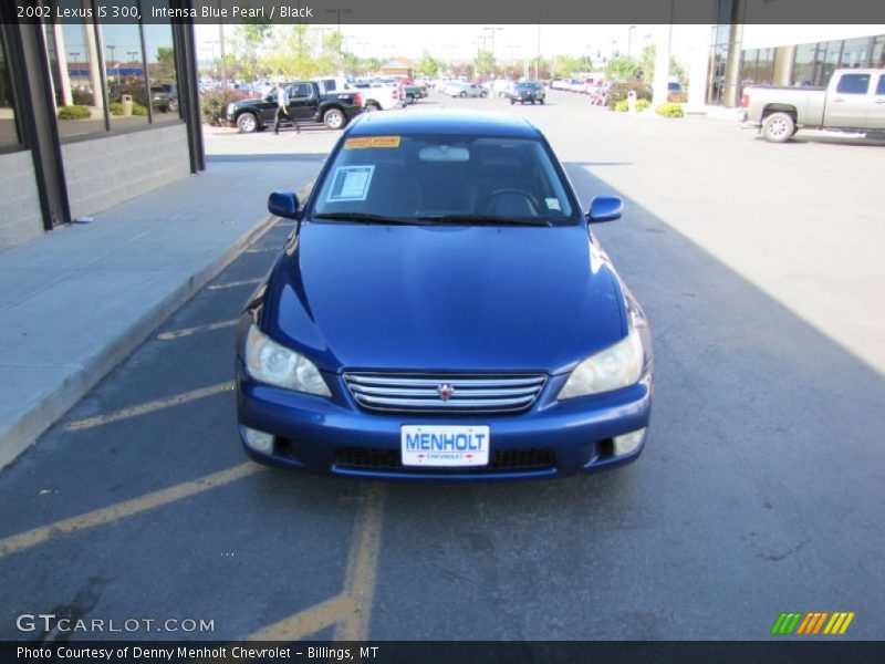 Intensa Blue Pearl / Black 2002 Lexus IS 300