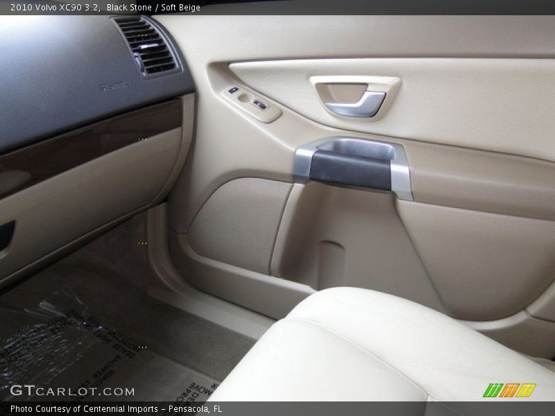 Black Stone / Soft Beige 2010 Volvo XC90 3.2