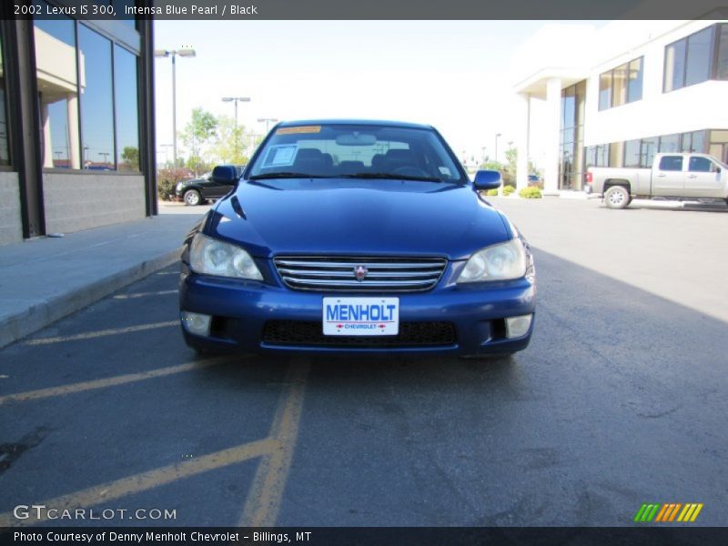 Intensa Blue Pearl / Black 2002 Lexus IS 300