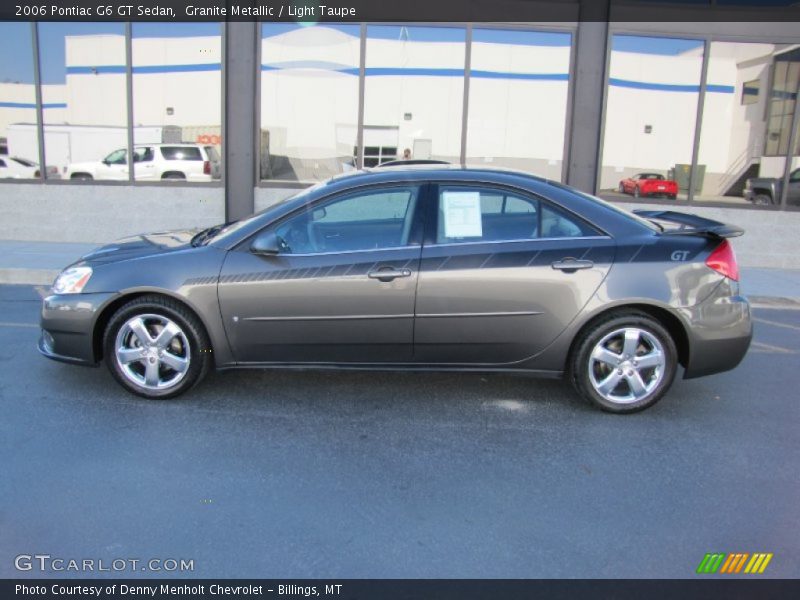Granite Metallic / Light Taupe 2006 Pontiac G6 GT Sedan