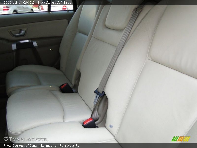 Black Stone / Soft Beige 2010 Volvo XC90 3.2