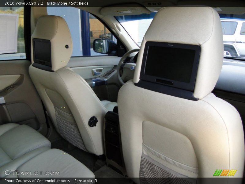 Black Stone / Soft Beige 2010 Volvo XC90 3.2