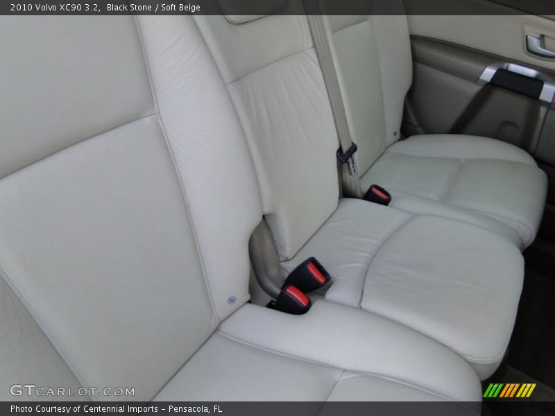 Black Stone / Soft Beige 2010 Volvo XC90 3.2