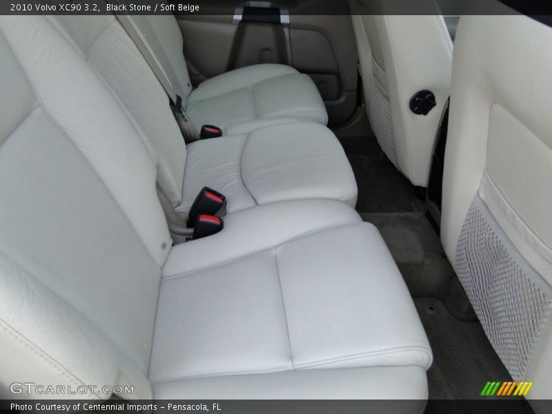 Black Stone / Soft Beige 2010 Volvo XC90 3.2