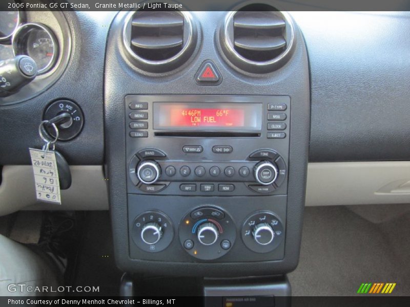 Granite Metallic / Light Taupe 2006 Pontiac G6 GT Sedan