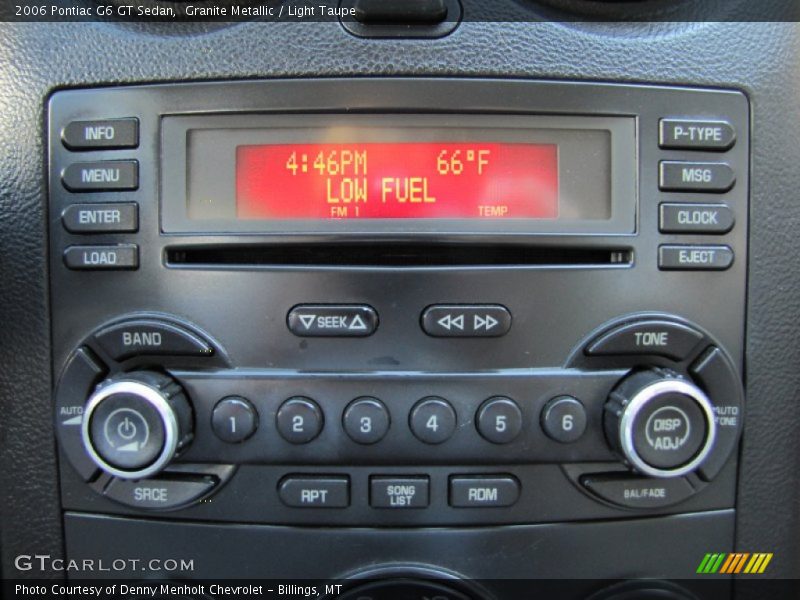 Granite Metallic / Light Taupe 2006 Pontiac G6 GT Sedan