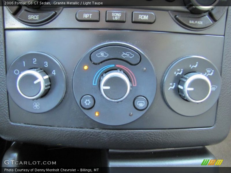 Granite Metallic / Light Taupe 2006 Pontiac G6 GT Sedan