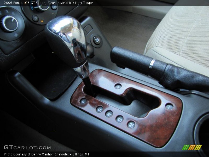 Granite Metallic / Light Taupe 2006 Pontiac G6 GT Sedan