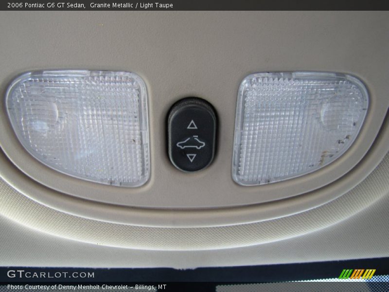 Granite Metallic / Light Taupe 2006 Pontiac G6 GT Sedan