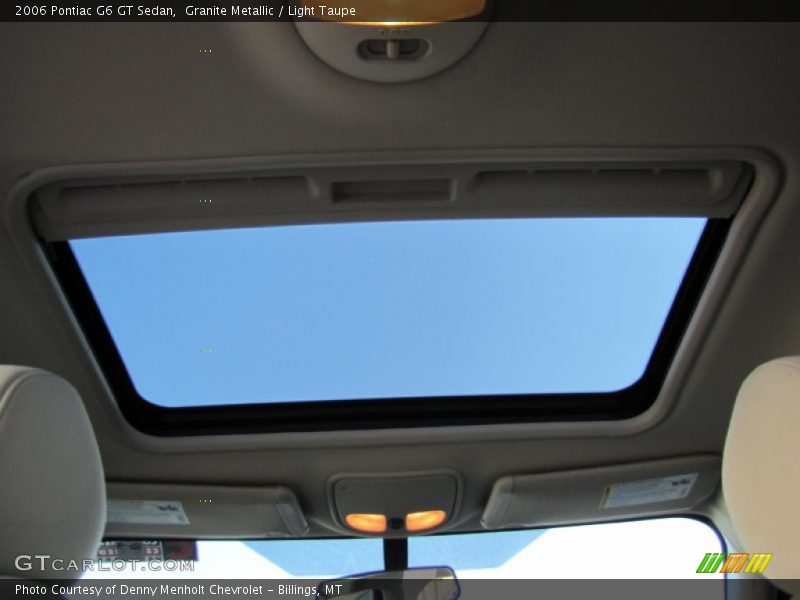 Granite Metallic / Light Taupe 2006 Pontiac G6 GT Sedan