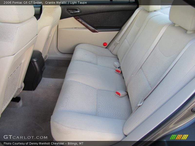 Granite Metallic / Light Taupe 2006 Pontiac G6 GT Sedan