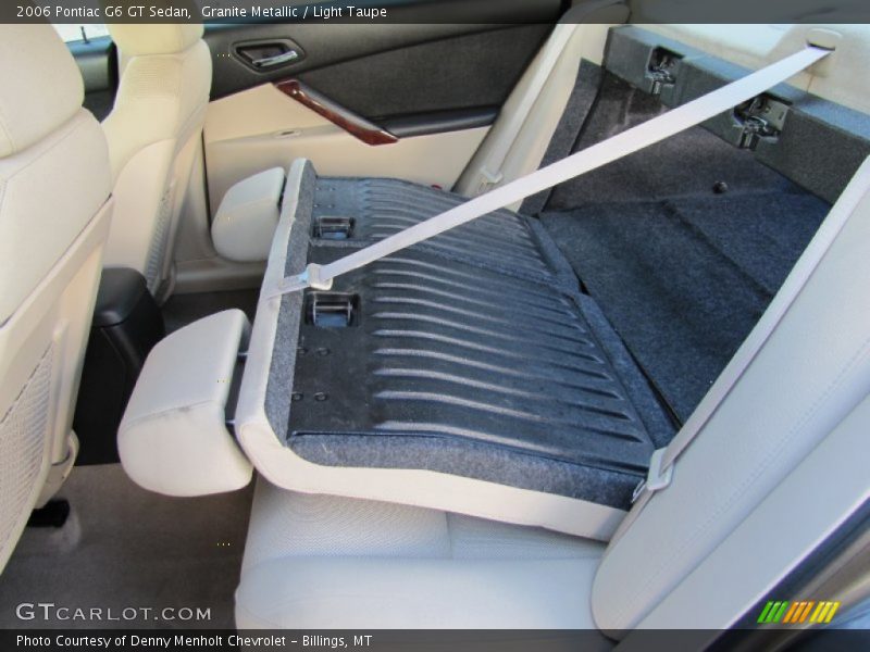 Granite Metallic / Light Taupe 2006 Pontiac G6 GT Sedan