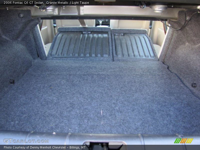Granite Metallic / Light Taupe 2006 Pontiac G6 GT Sedan