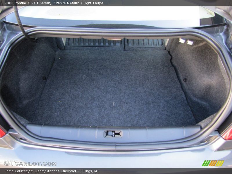 Granite Metallic / Light Taupe 2006 Pontiac G6 GT Sedan