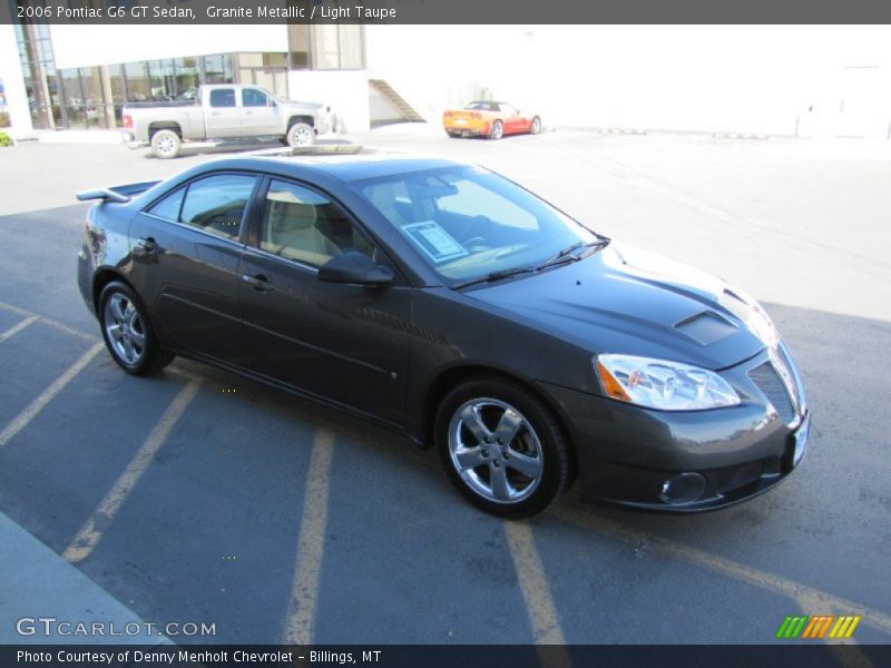 Granite Metallic / Light Taupe 2006 Pontiac G6 GT Sedan