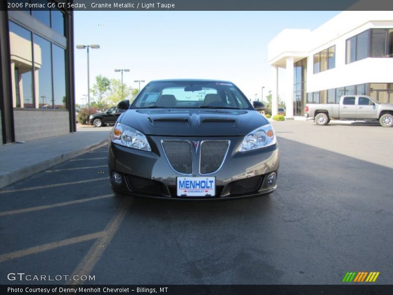 Granite Metallic / Light Taupe 2006 Pontiac G6 GT Sedan