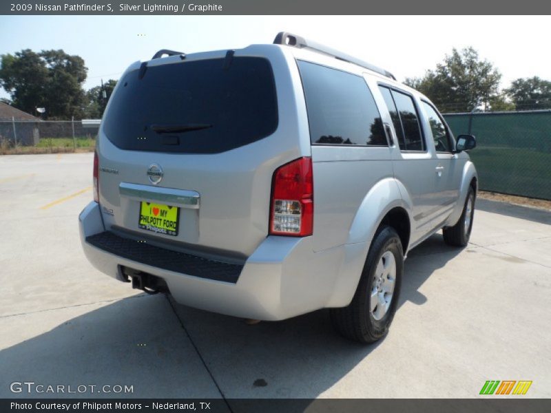 Silver Lightning / Graphite 2009 Nissan Pathfinder S