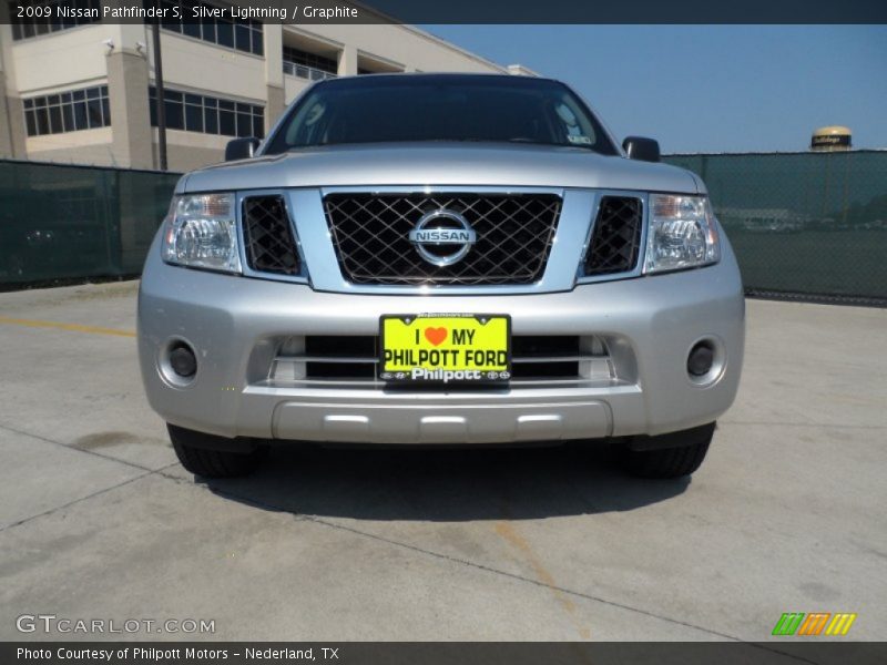 Silver Lightning / Graphite 2009 Nissan Pathfinder S