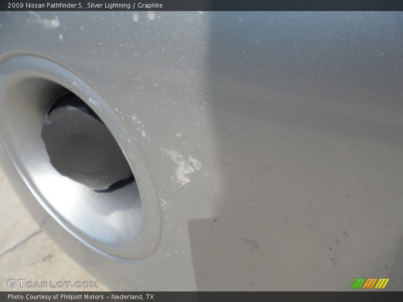 Silver Lightning / Graphite 2009 Nissan Pathfinder S