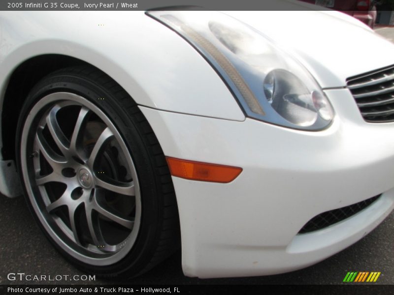  2005 G 35 Coupe Wheel