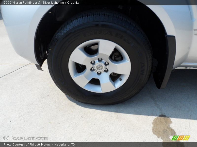 Silver Lightning / Graphite 2009 Nissan Pathfinder S