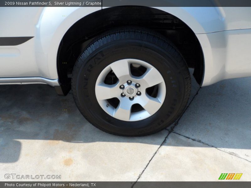 Silver Lightning / Graphite 2009 Nissan Pathfinder S