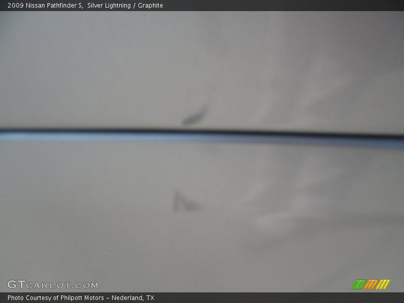 Silver Lightning / Graphite 2009 Nissan Pathfinder S
