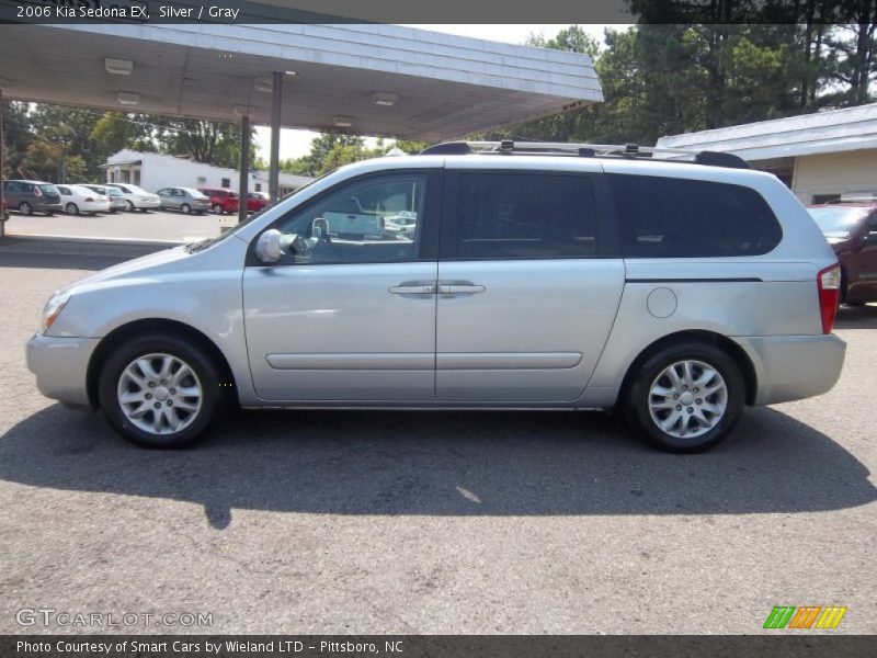 Silver / Gray 2006 Kia Sedona EX