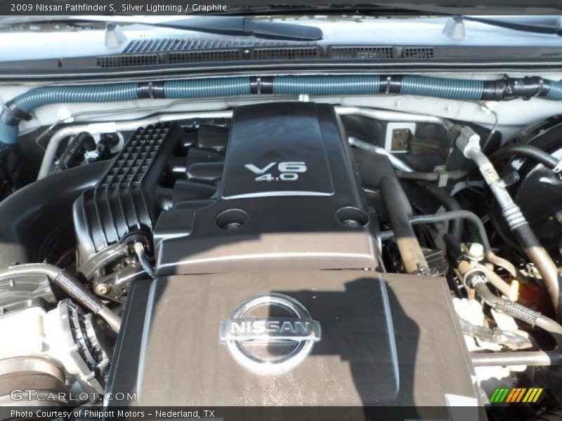 Silver Lightning / Graphite 2009 Nissan Pathfinder S