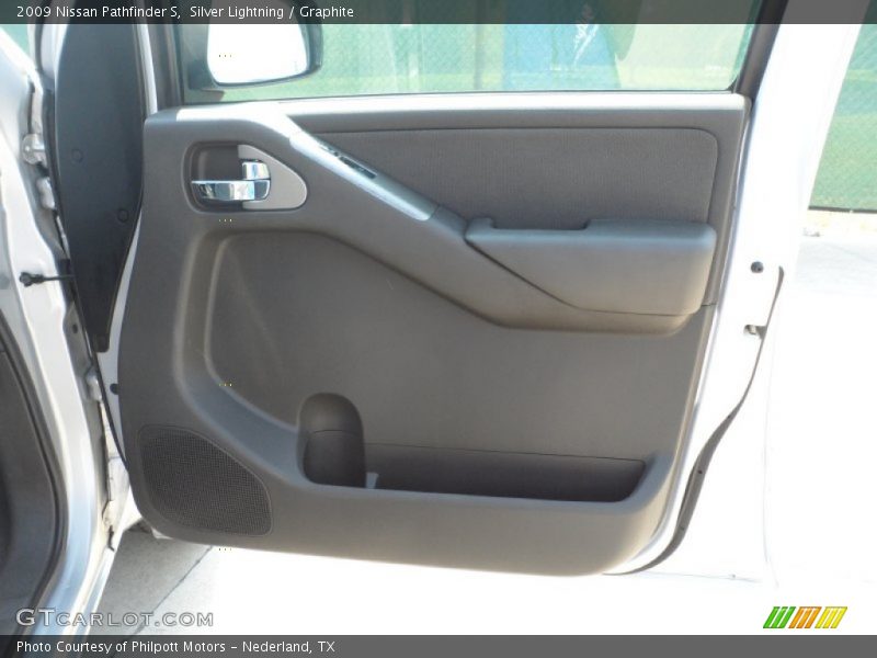 Silver Lightning / Graphite 2009 Nissan Pathfinder S