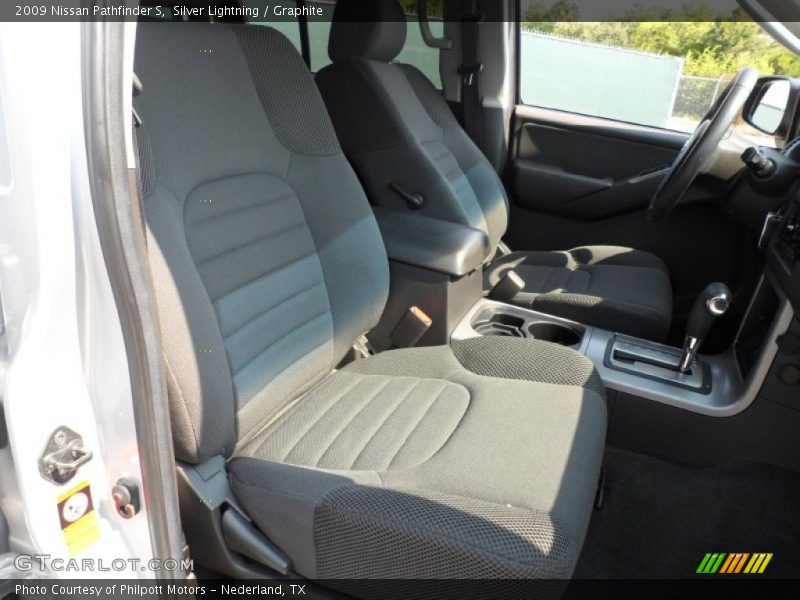 Silver Lightning / Graphite 2009 Nissan Pathfinder S