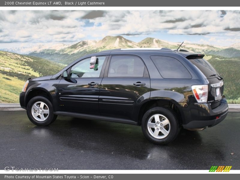 Black / Light Cashmere 2008 Chevrolet Equinox LT AWD