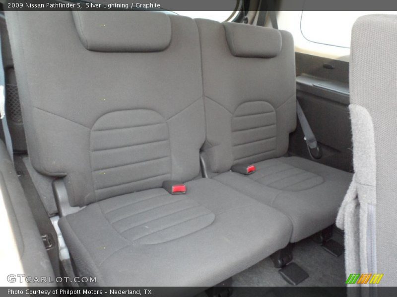 Silver Lightning / Graphite 2009 Nissan Pathfinder S