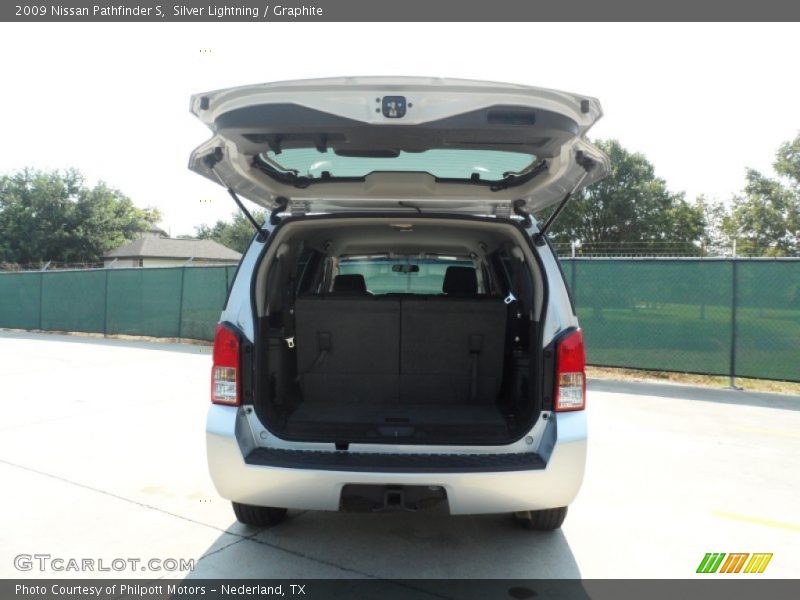 Silver Lightning / Graphite 2009 Nissan Pathfinder S