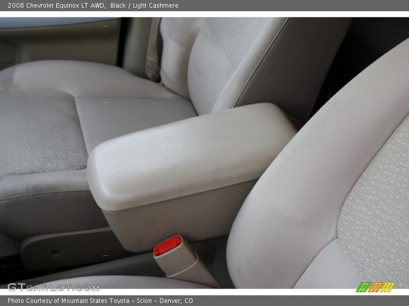 Black / Light Cashmere 2008 Chevrolet Equinox LT AWD