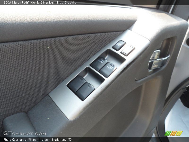 Silver Lightning / Graphite 2009 Nissan Pathfinder S