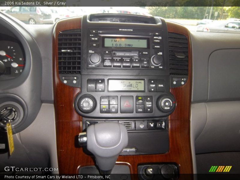 Silver / Gray 2006 Kia Sedona EX